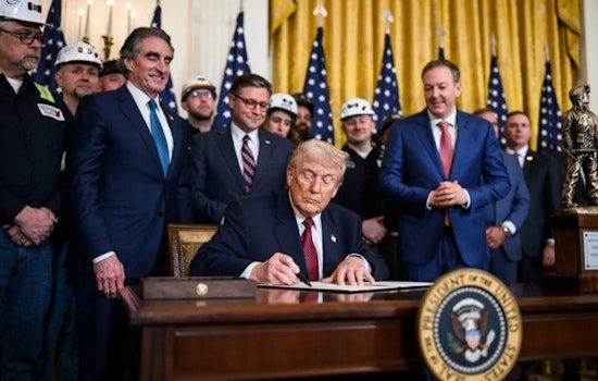 President Trump Signs Executive Order to Boost Coal Industry as Hailed as'Champion of Beautiful, Clean Coal