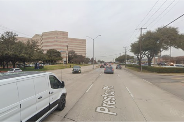 Preston Road Daytime Shooting Leaves One Dead As Far North Dallas Cops Hunt Killer