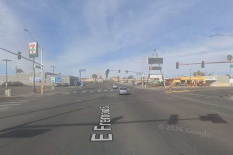 Propane Tank Erupts Off Fremont Street, Injures Three In Downtown Blast