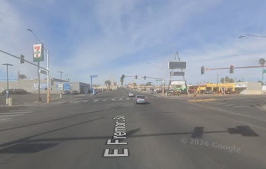 Propane Tank Erupts Off Fremont Street, Injures Three In Downtown Blast
