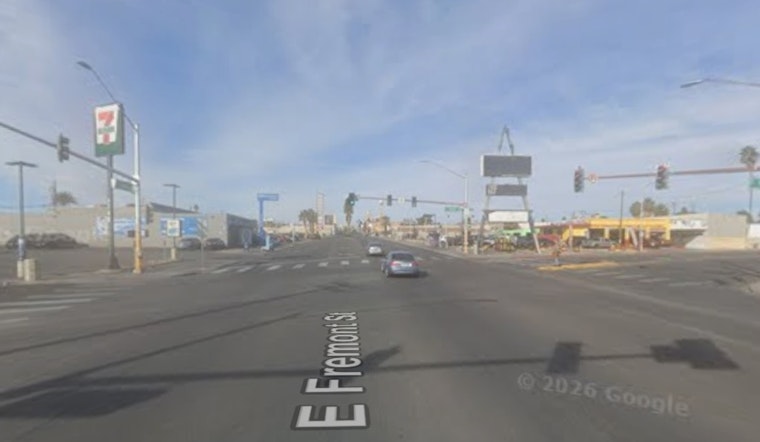 Propane Tank Erupts Off Fremont Street, Injures Three In Downtown Blast