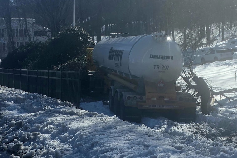 Propane Tanker Crash Throws Worcester Street Into Evening Chaos