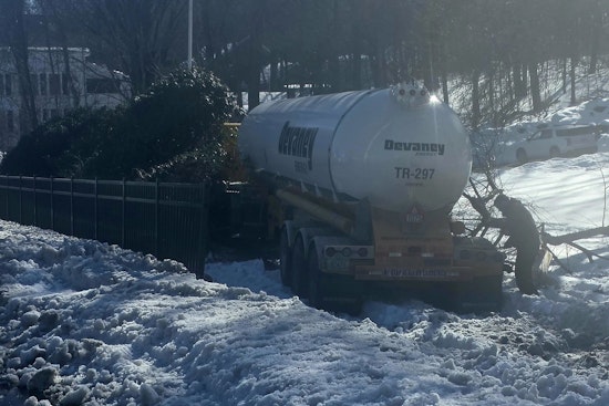 Propane Tanker Crash Throws Worcester Street Into Evening Chaos