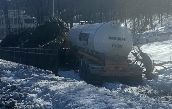 Propane Tanker Crash Throws Worcester Street Into Evening Chaos