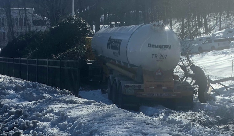 Propane Tanker Crash Throws Worcester Street Into Evening Chaos