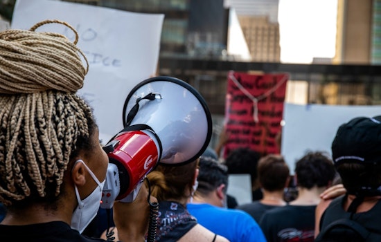 ProPublica Staff Hit Manhattan Sidewalk In Strike Rehearsal Showdown