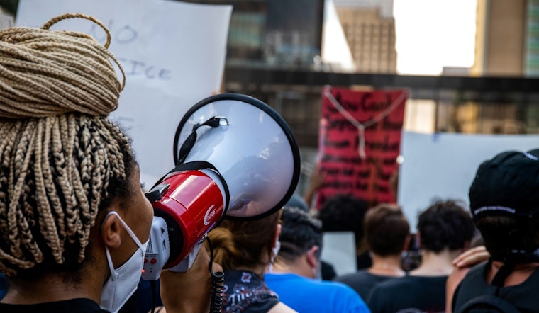ProPublica Staff Hit Manhattan Sidewalk In Strike Rehearsal Showdown