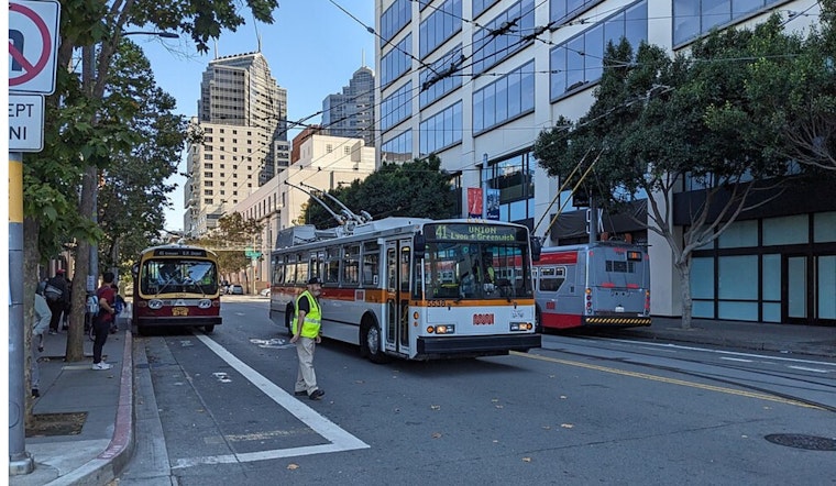 Protest March Jams 9th Street, Kicks Market Buses Onto Mission