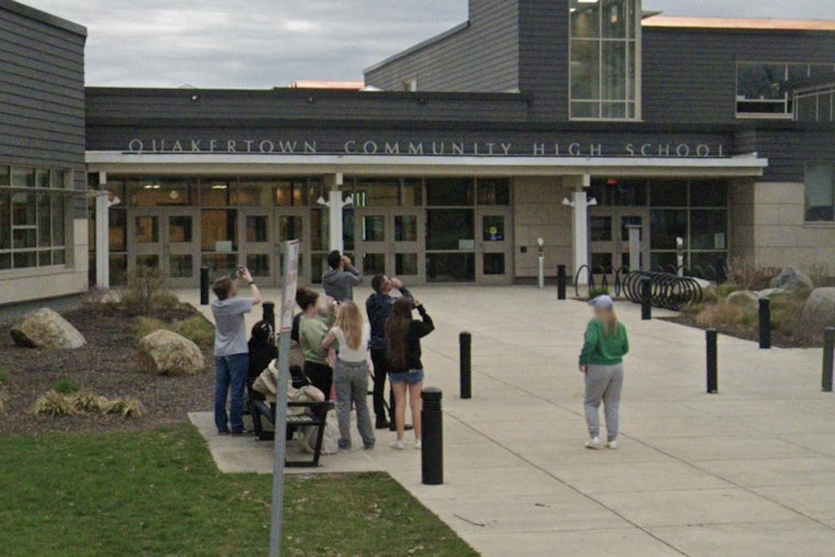 Quakertown Walkout Boils Over as Cops Face Off With Teen Anti-ICE Protesters