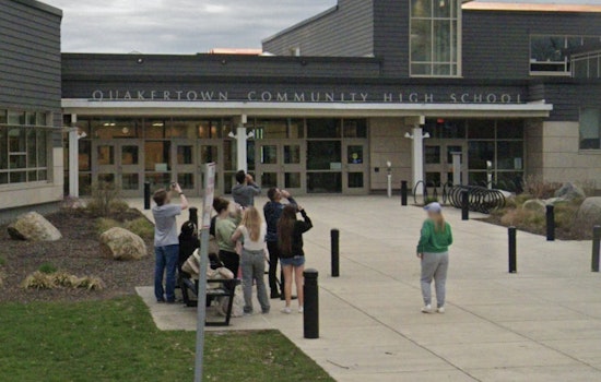 Quakertown Walkout Boils Over as Cops Face Off With Teen Anti-ICE Protesters