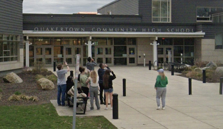 Quakertown Walkout Boils Over as Cops Face Off With Teen Anti-ICE Protesters