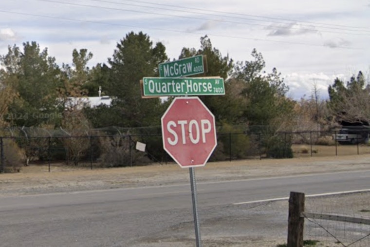 Quarter Horse Horror as Pahrump Pedestrian Killed by Jeep