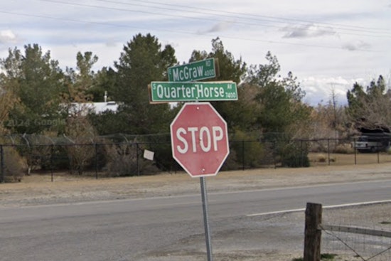 Quarter Horse Horror as Pahrump Pedestrian Killed by Jeep