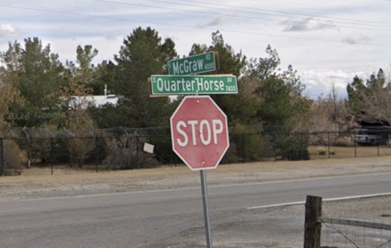 Quarter Horse Horror as Pahrump Pedestrian Killed by Jeep