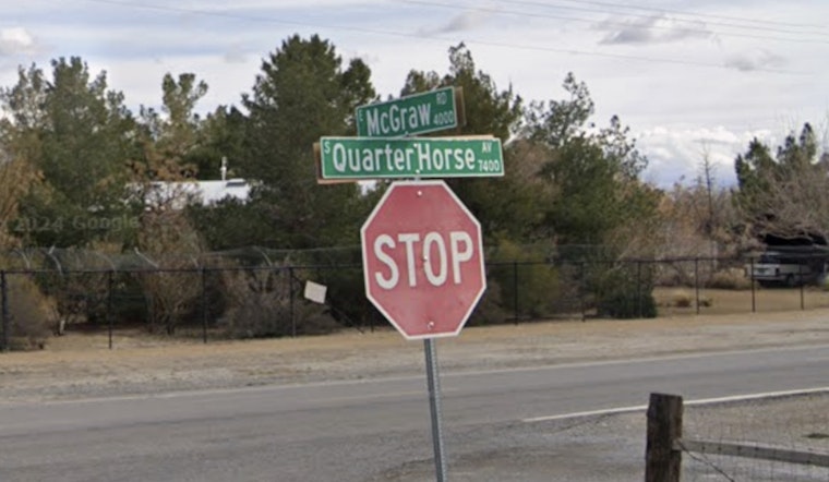 Quarter Horse Horror as Pahrump Pedestrian Killed by Jeep