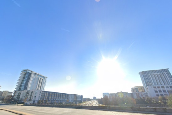 Queen City Sizzles Friday Before Gusty Weekend Smackdown
