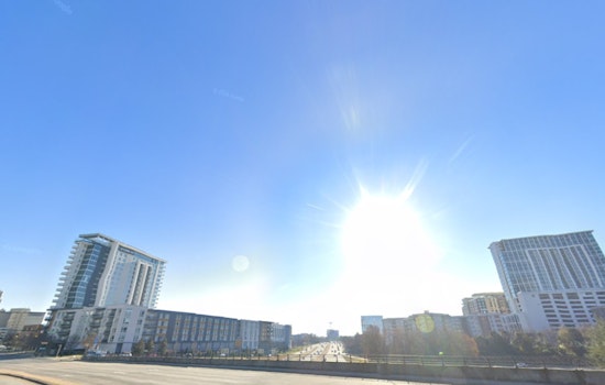 Queen City Sizzles Friday Before Gusty Weekend Smackdown