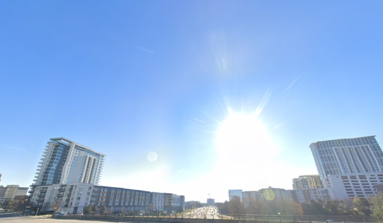 Queen City Sizzles Friday Before Gusty Weekend Smackdown
