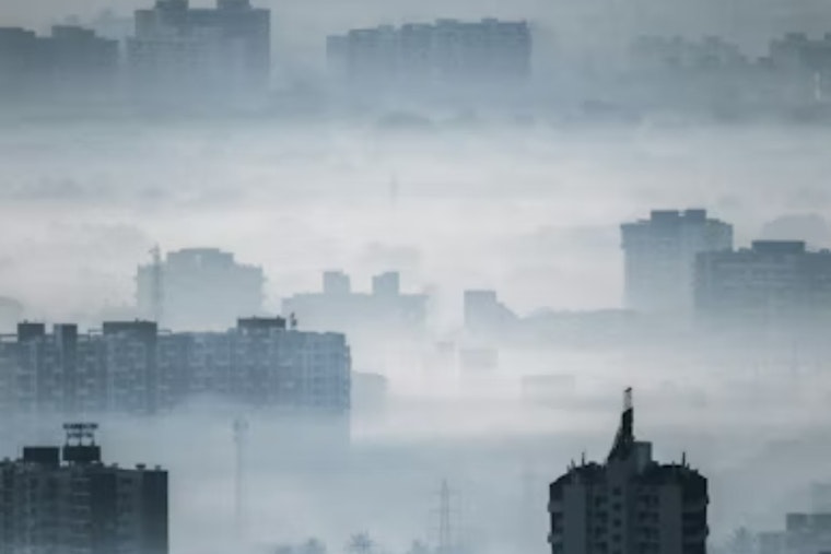 Queen City Smothered In Fog, Braces For Wild Storm Ride Tonight