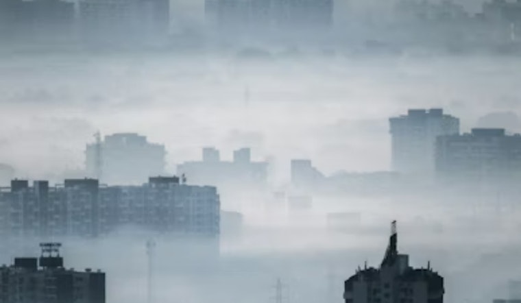 Queen City Smothered In Fog, Braces For Wild Storm Ride Tonight