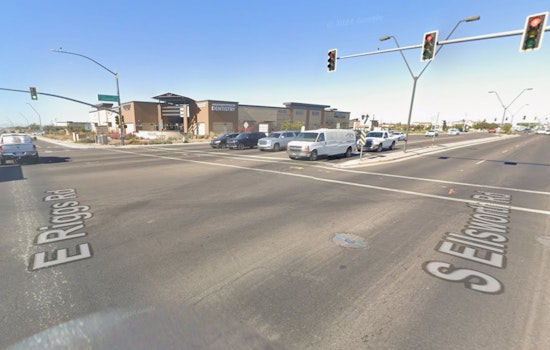 Late-Night Riggs Road Horror as One Dead, Four Hurt Near Queen Creek