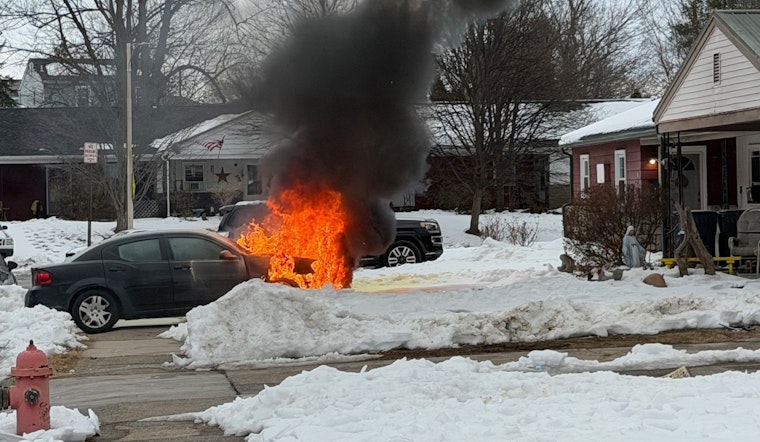 Quick Response by Phoenixville Fire Department Extinguishes Vehicle Fire on Kenalcon Drive