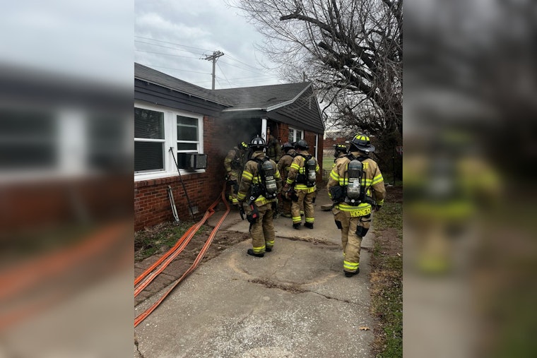 Quick-Thinking Neighbors and Midwest City Firefighters Avert Disaster in Kitchen Fire Incident