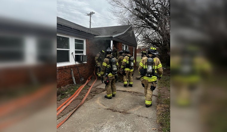 Quick-Thinking Neighbors and Midwest City Firefighters Avert Disaster in Kitchen Fire Incident