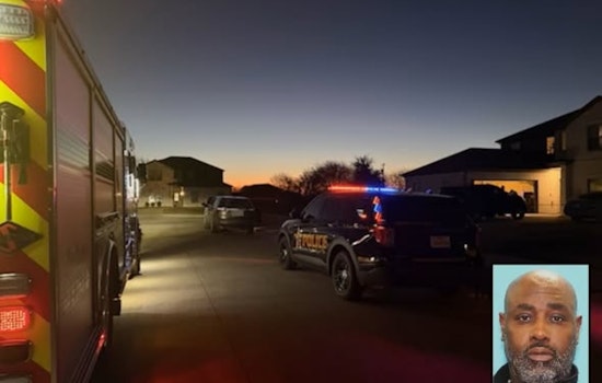 Quiet DeSoto Block Plunged Into Overnight Police Siege Ending in Suspect’s Death