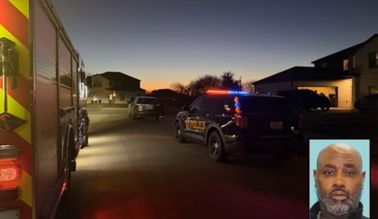 Quiet DeSoto Block Plunged Into Overnight Police Siege Ending in Suspect’s Death