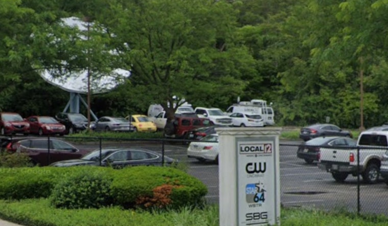 Raccoon Crashes Local 12 Newsroom, Holes Up In Cincinnati TV Station