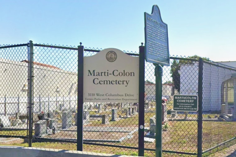 Radar Ghost Hunt Rattles West Tampa Neighbors Near Marti-Colon Cemetery
