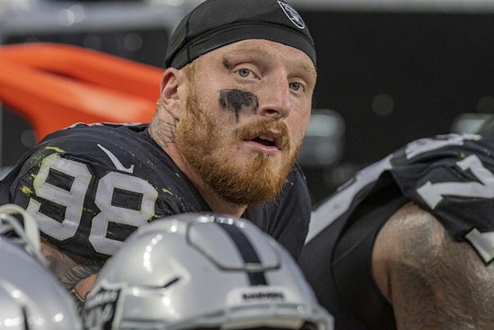 Raiders Star Maxx Crosby Buys Into Leeds United, Hypes 'Winners' Culture