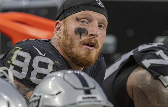 Raiders Star Maxx Crosby Buys Into Leeds United, Hypes 'Winners' Culture