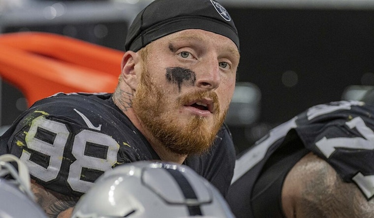 Raiders Star Maxx Crosby Buys Into Leeds United, Hypes 'Winners' Culture