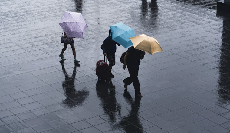 Rain And Snow Tag-Team D.C. For Messy Monday Commute