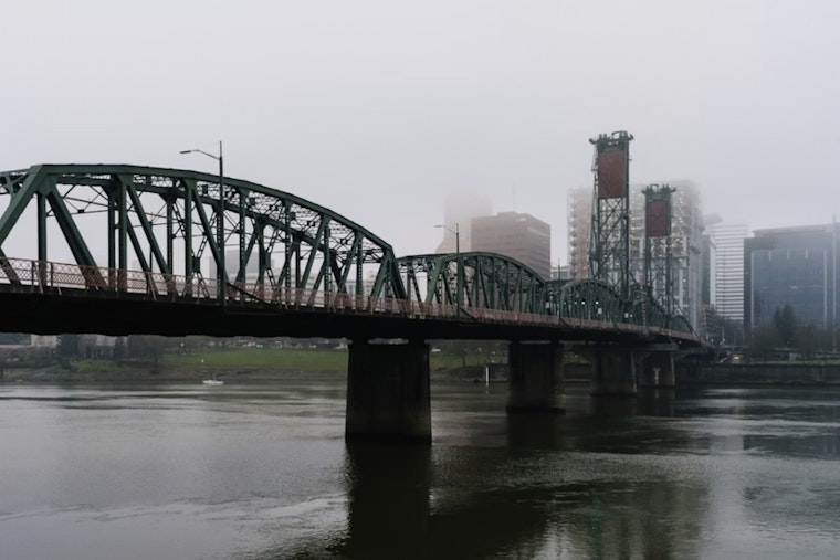 Rain, Fog Turn Portland's Tuesday Commute Into a Crawl