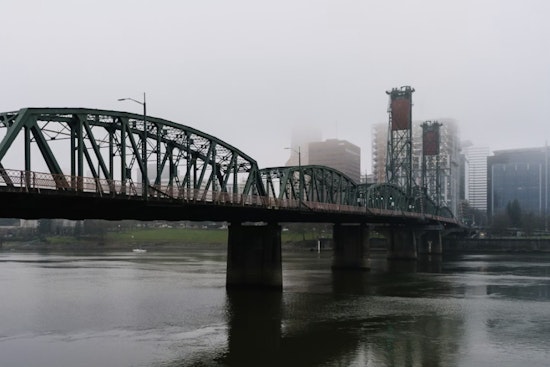 Rain, Fog Turn Portland's Tuesday Commute Into a Crawl