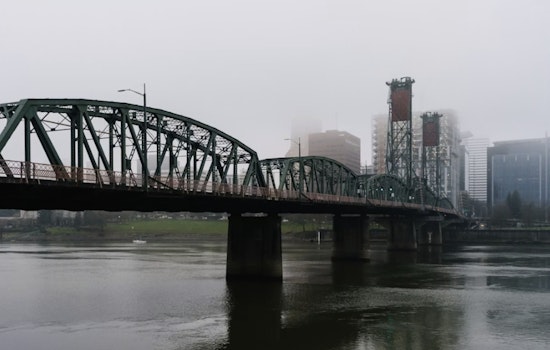 Rain, Fog Turn Portland's Tuesday Commute Into a Crawl