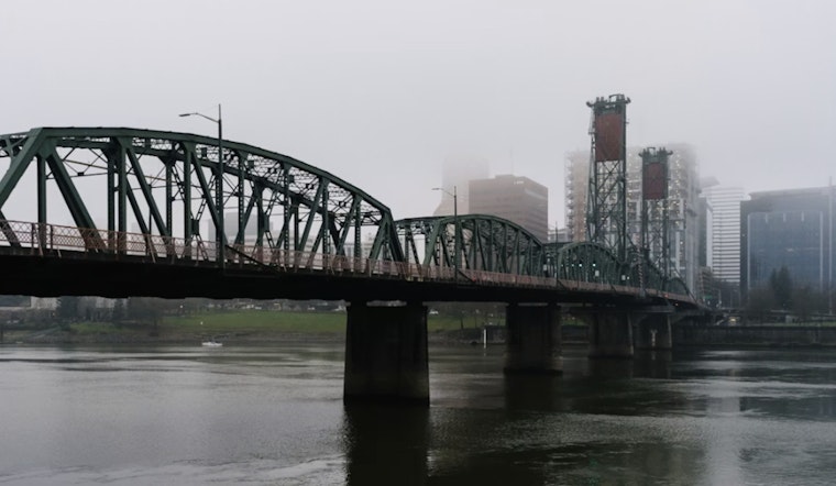 Rain, Fog Turn Portland's Tuesday Commute Into a Crawl