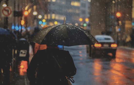 Rain Roars Back To Seattle With Mountain Snow And Rough Seas