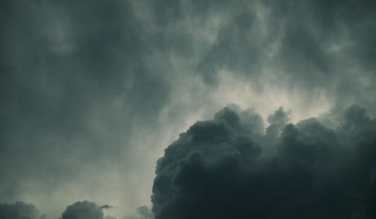 Rain Soaks Salt Lake City As Thunderstorms Target The Afternoon Drive