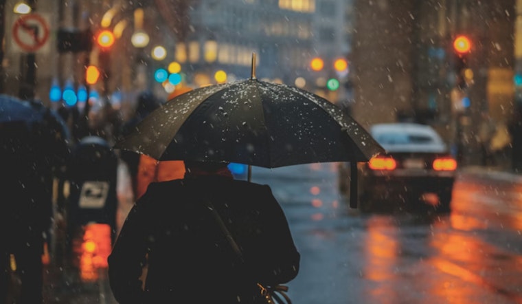 Milwaukee’s Spring Tease Ends in Slush, Rain Tonight, Snow Shots Friday Morning