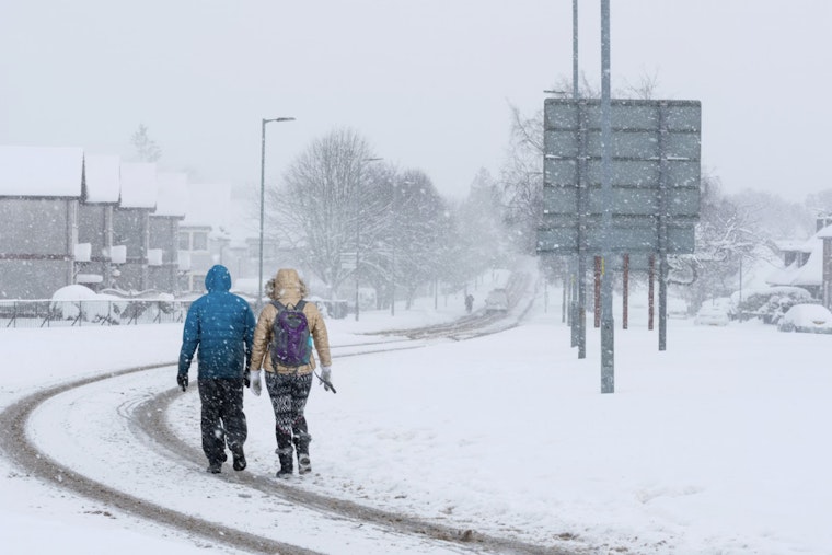 Raleigh and Piedmont Triad Face Winter Weather with Snow and Ice Creating Travel Hazards
