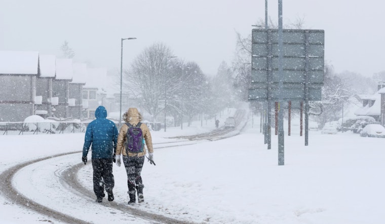 Raleigh and Piedmont Triad Face Winter Weather with Snow and Ice Creating Travel Hazards