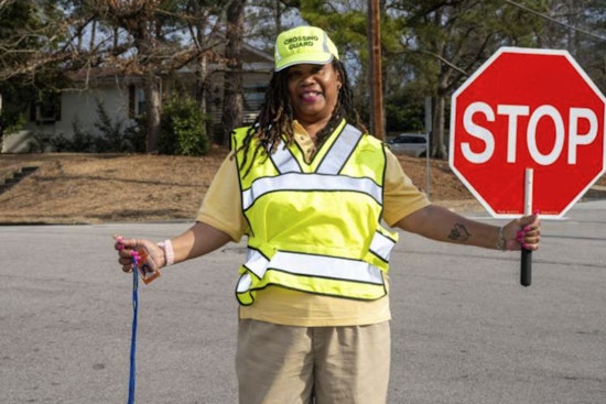 Raleigh Celebrates Mrs. Sharon Reid's 19 Years of Dedicated Service as Beloved Crossing Guard