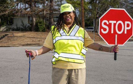 Raleigh Celebrates Mrs. Sharon Reid's 19 Years of Dedicated Service as Beloved Crossing Guard