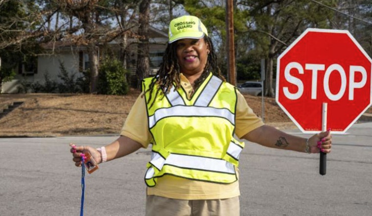 Raleigh Celebrates Mrs. Sharon Reid's 19 Years of Dedicated Service as Beloved Crossing Guard
