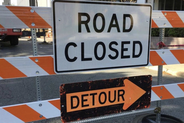 Raleigh Commuters Face Road Closures on East Martin Street for Water System Upgrades
