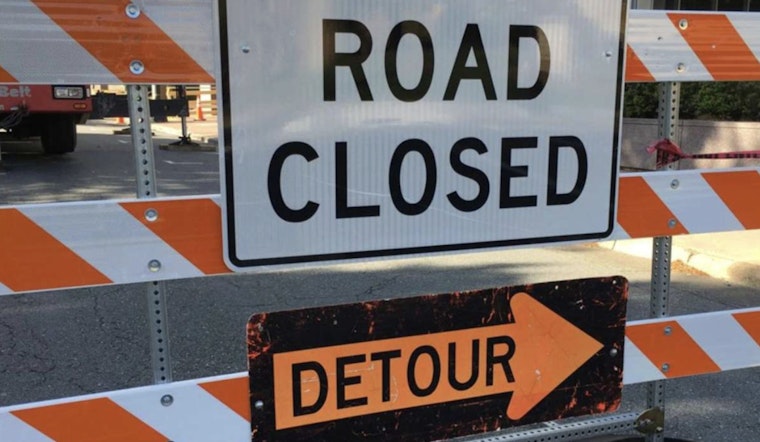 Raleigh Commuters Face Road Closures on East Martin Street for Water System Upgrades